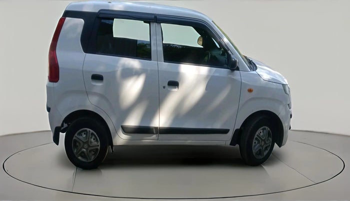 2019 Maruti New Wagon-R LXI CNG 1.0, CNG, Manual, 47,047 km, exterior