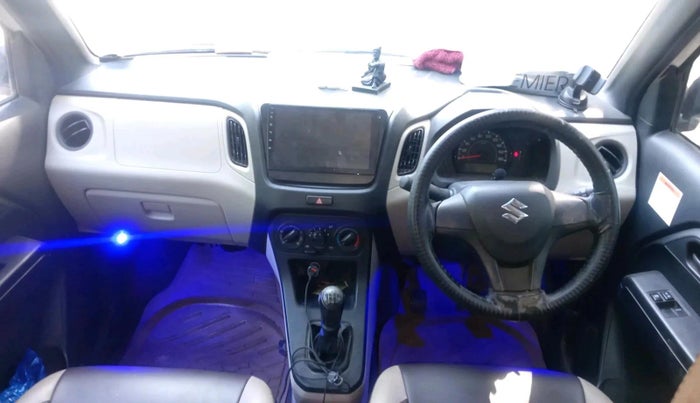 2019 Maruti New Wagon-R LXI CNG 1.0, CNG, Manual, 47,047 km, interior