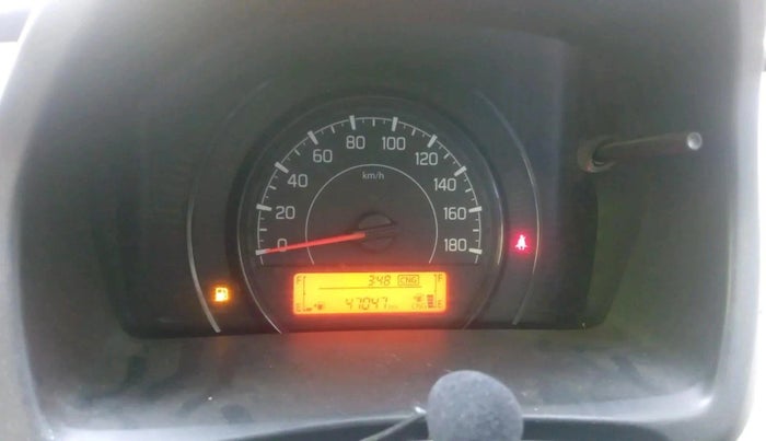 2019 Maruti New Wagon-R LXI CNG 1.0, CNG, Manual, 47,047 km, interior