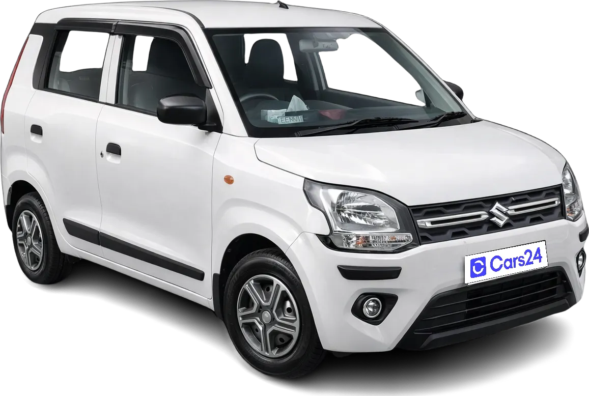 2019 Maruti New Wagon-R - Hatchback - CNG - Manual - ₹3.81 lakh