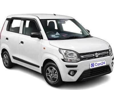 2019 Maruti New Wagon-R - Hatchback - CNG - Manual - ₹3.81 lakh