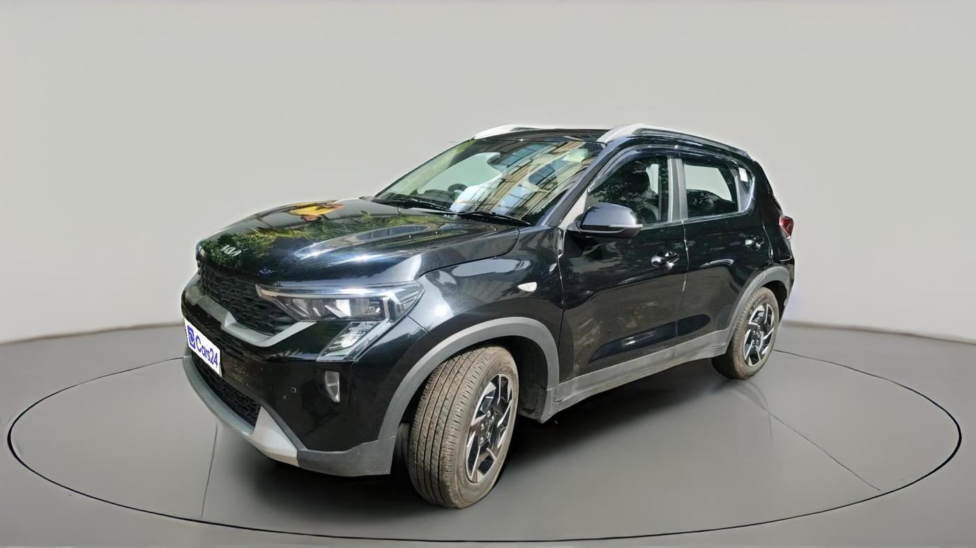 2024 KIA SONET HTK (O) 1.5 Diesel MT, Diesel, Manual, 11,717 km, exterior