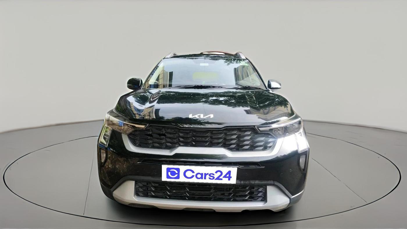 2024 KIA SONET HTK (O) 1.5 Diesel MT, Diesel, Manual, 11,717 km, exterior