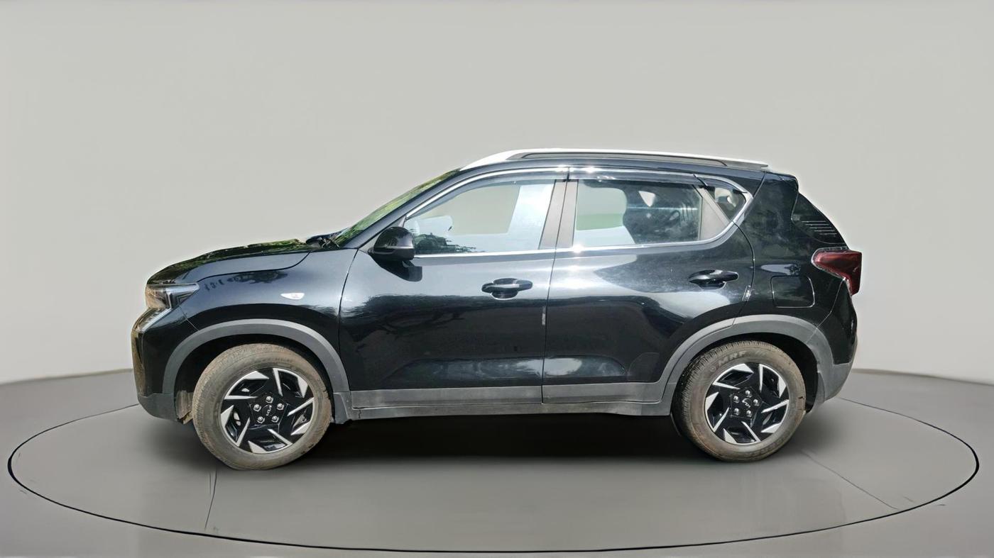 2024 KIA SONET HTK (O) 1.5 Diesel MT, Diesel, Manual, 11,717 km, exterior