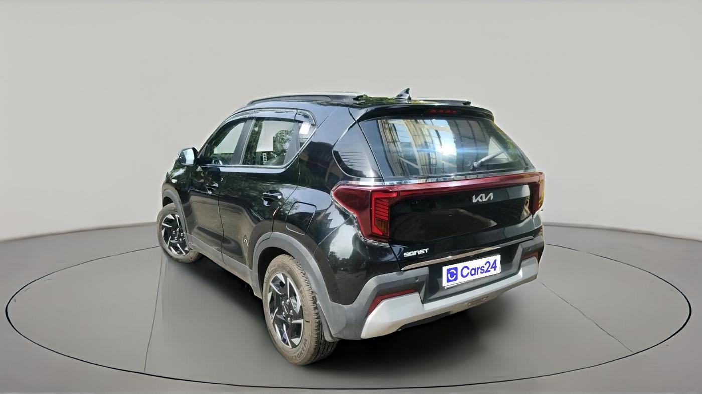 2024 KIA SONET HTK (O) 1.5 Diesel MT, Diesel, Manual, 11,717 km, exterior