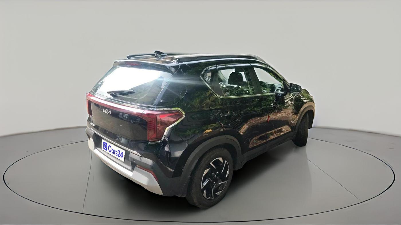 2024 KIA SONET HTK (O) 1.5 Diesel MT, Diesel, Manual, 11,717 km, exterior