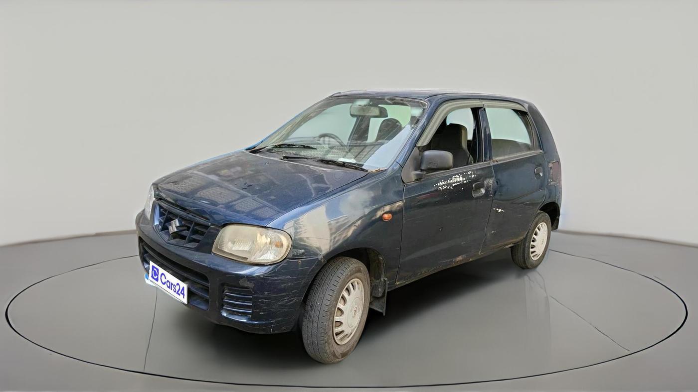 2011 Maruti Alto LXI, CNG, Manual, 1,05,449 km, exterior