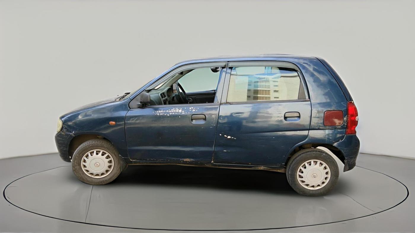 2011 Maruti Alto LXI, CNG, Manual, 1,05,449 km, exterior