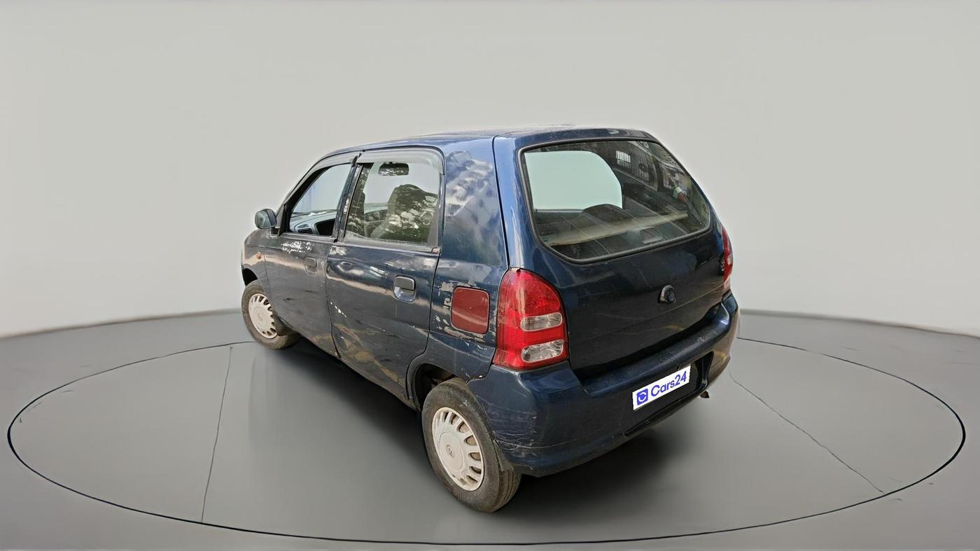 2011 Maruti Alto LXI, CNG, Manual, 1,05,449 km, exterior