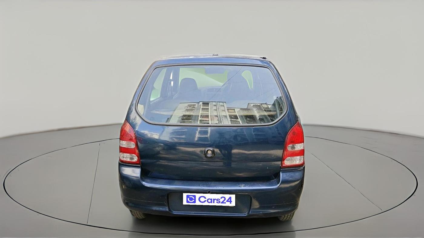 2011 Maruti Alto LXI, CNG, Manual, 1,05,449 km, exterior