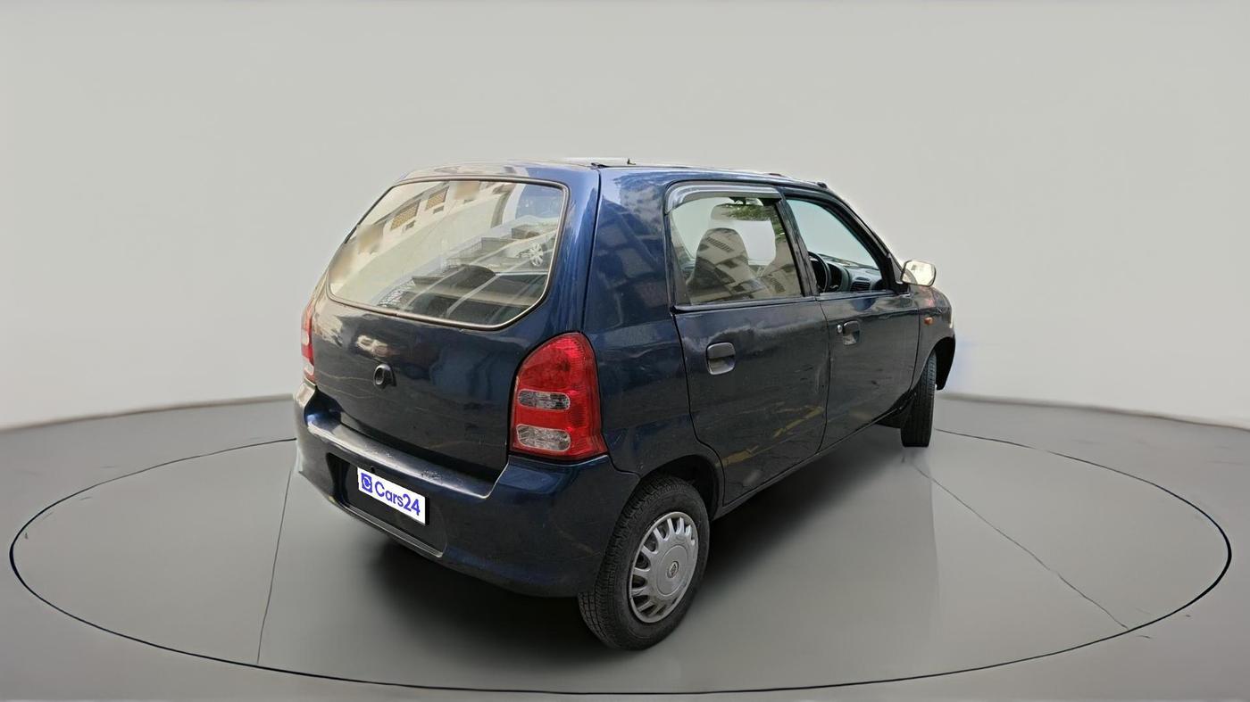 2011 Maruti Alto LXI, CNG, Manual, 1,05,449 km, exterior