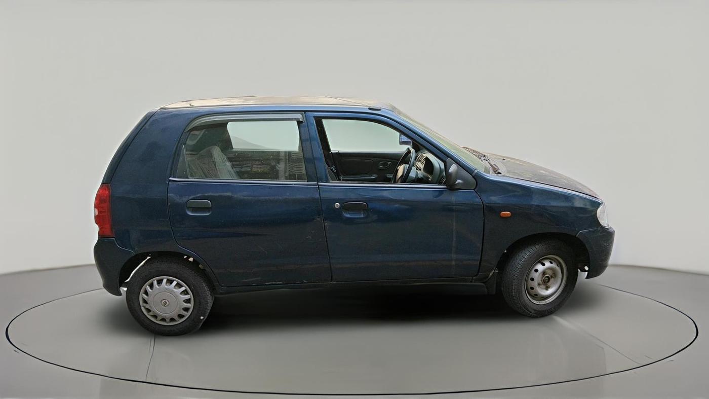 2011 Maruti Alto LXI, CNG, Manual, 1,05,449 km, exterior
