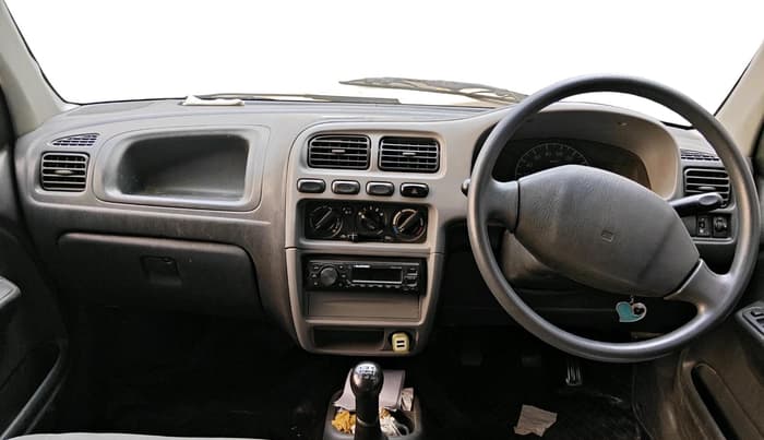 2011 Maruti Alto LXI, CNG, Manual, 1,05,449 km, interior