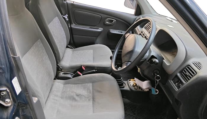 2011 Maruti Alto LXI, CNG, Manual, 1,05,449 km, interior
