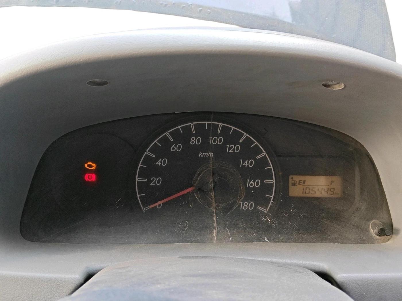 2011 Maruti Alto LXI, CNG, Manual, 1,05,449 km, interior
