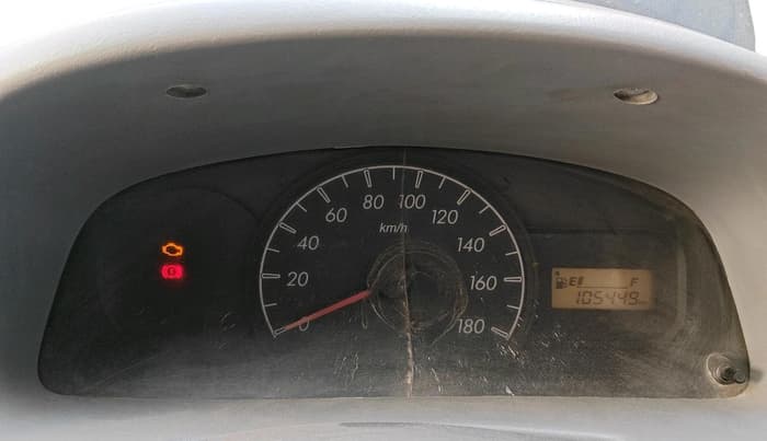 2011 Maruti Alto LXI, CNG, Manual, 1,05,449 km, interior