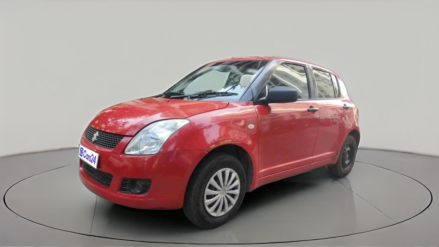 2011 Maruti Swift VXI, Petrol, Manual, 56,093 km, exterior