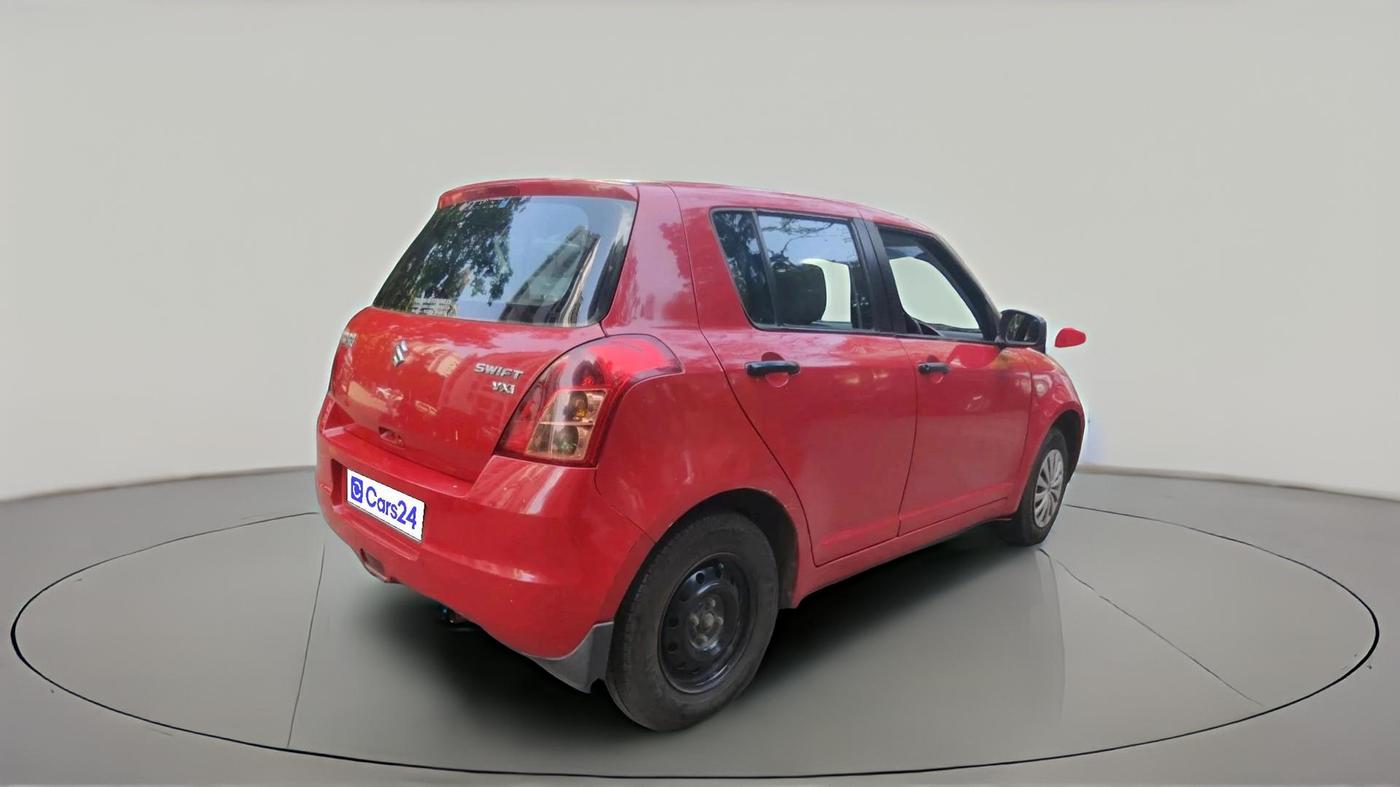 2011 Maruti Swift VXI, Petrol, Manual, 56,093 km, exterior