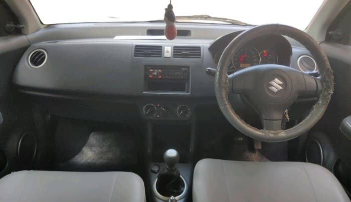 2011 Maruti Swift VXI, Petrol, Manual, 56,093 km, interior