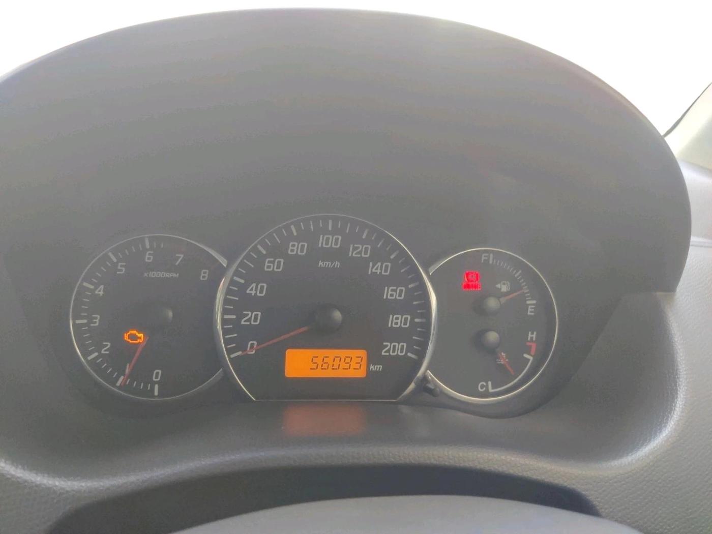 2011 Maruti Swift VXI, Petrol, Manual, 56,093 km, interior
