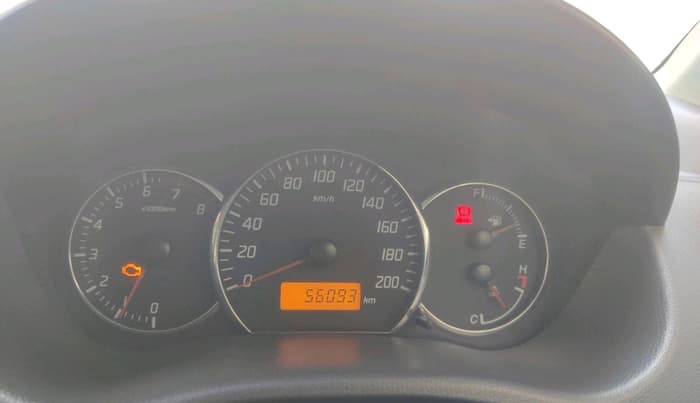 2011 Maruti Swift VXI, Petrol, Manual, 56,093 km, interior
