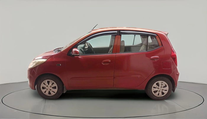 2012 Hyundai i10 SPORTZ 1.2, Petrol, Manual, 91,136 km, exterior