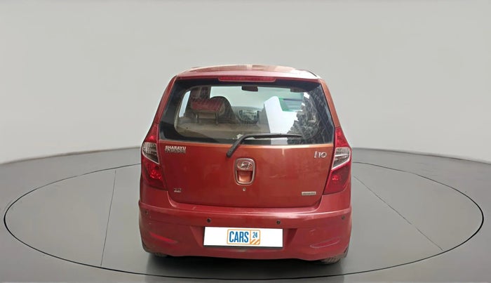 2012 Hyundai i10 SPORTZ 1.2, Petrol, Manual, 91,136 km, exterior