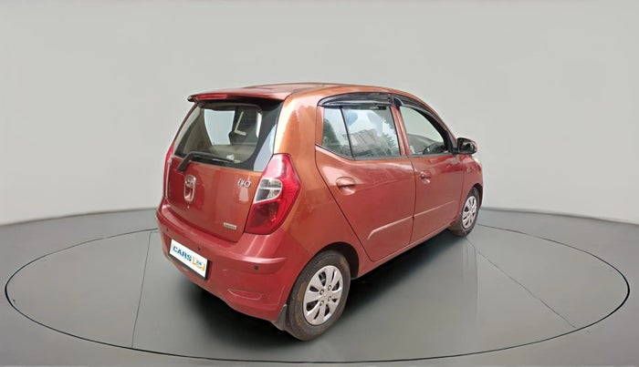 2012 Hyundai i10 SPORTZ 1.2, Petrol, Manual, 91,136 km, exterior