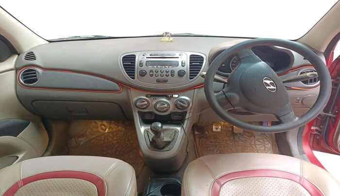 2012 Hyundai i10 SPORTZ 1.2, Petrol, Manual, 91,136 km, interior