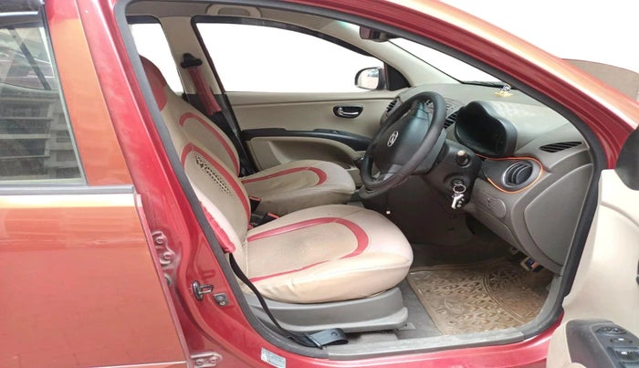 2012 Hyundai i10 SPORTZ 1.2, Petrol, Manual, 91,136 km, interior