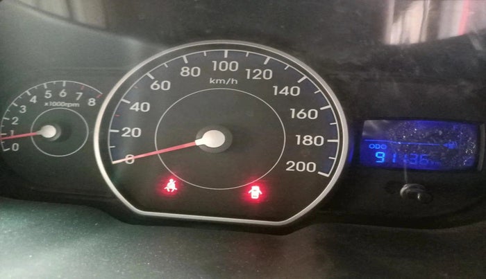 2012 Hyundai i10 SPORTZ 1.2, Petrol, Manual, 91,136 km, interior