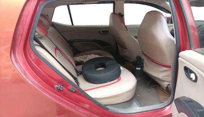 2012 Hyundai i10 SPORTZ 1.2, Petrol, Manual, 91,136 km, interior