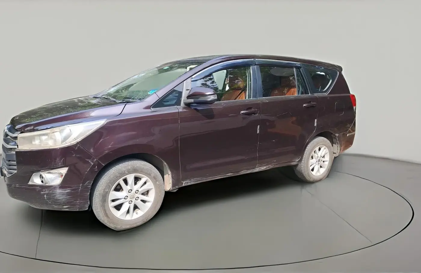 2018 Toyota Innova Crysta 2.8 GX AT 7 STR, Diesel, Automatic, 4,60,016 km, exterior