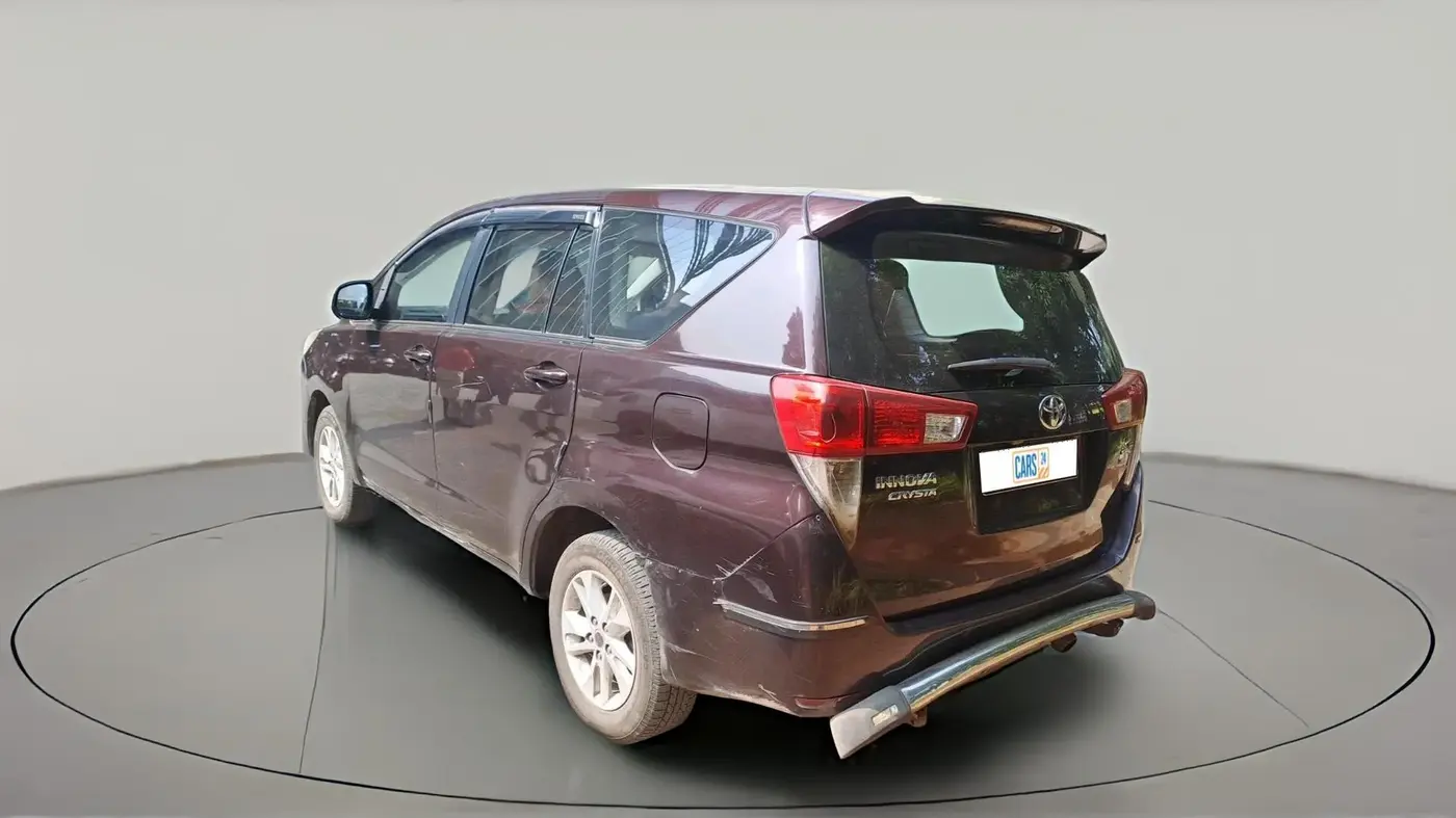 2018 Toyota Innova Crysta 2.8 GX AT 7 STR, Diesel, Automatic, 4,60,016 km, exterior