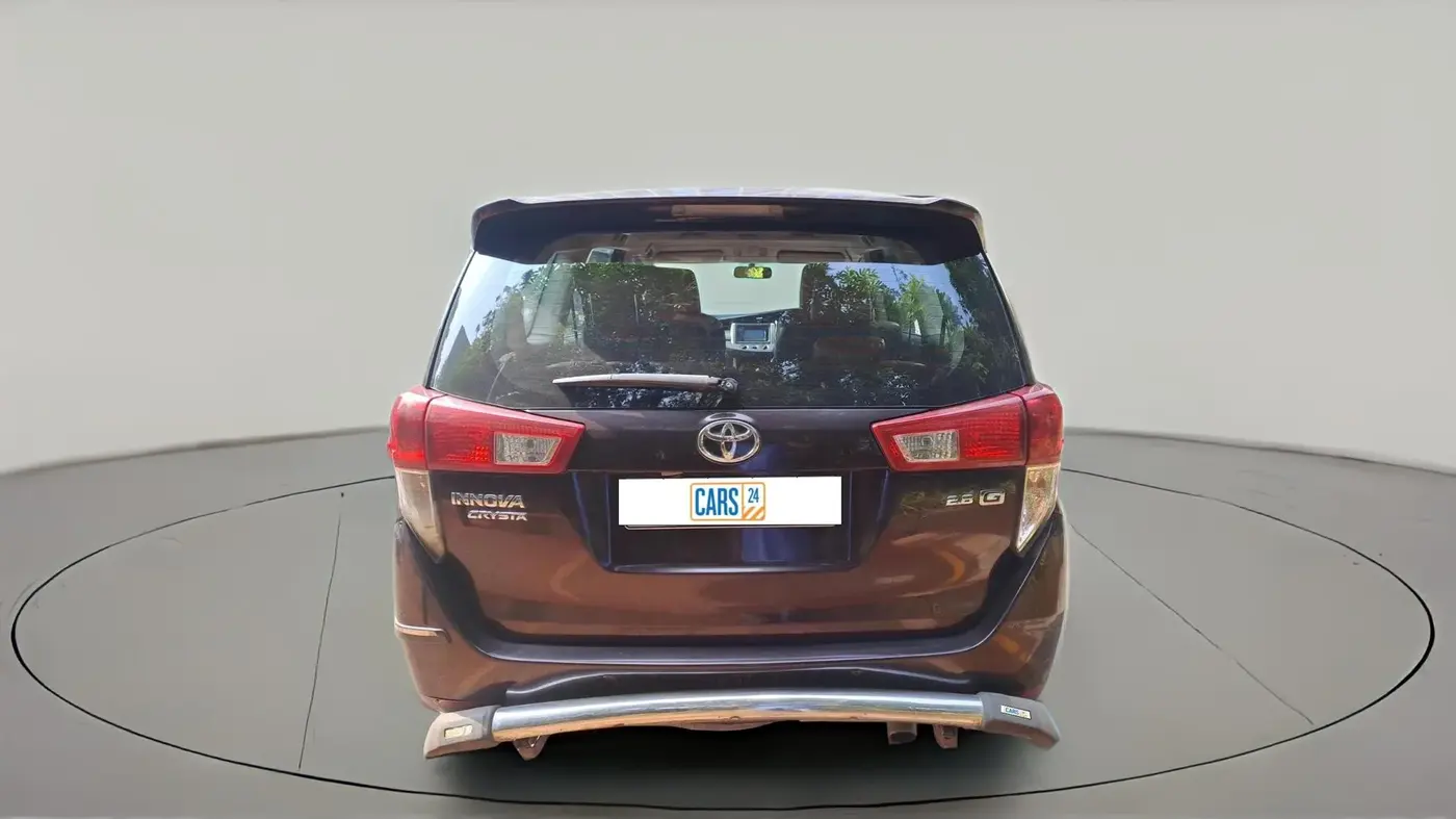 2018 Toyota Innova Crysta 2.8 GX AT 7 STR, Diesel, Automatic, 4,60,016 km, exterior