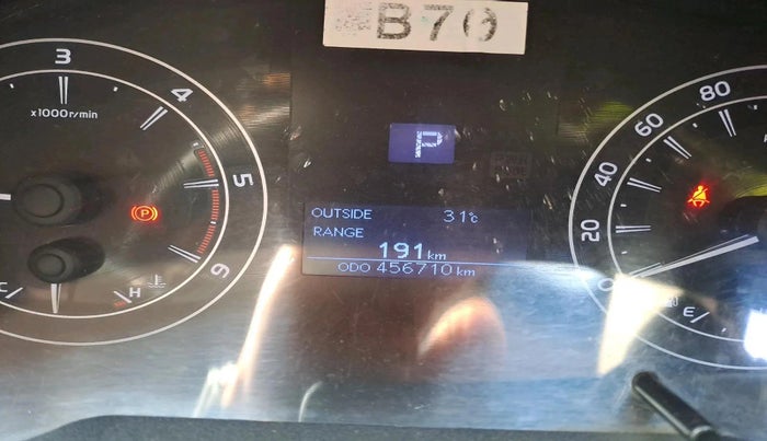 2018 Toyota Innova Crysta 2.8 GX AT 7 STR, Diesel, Automatic, 4,60,016 km, interior