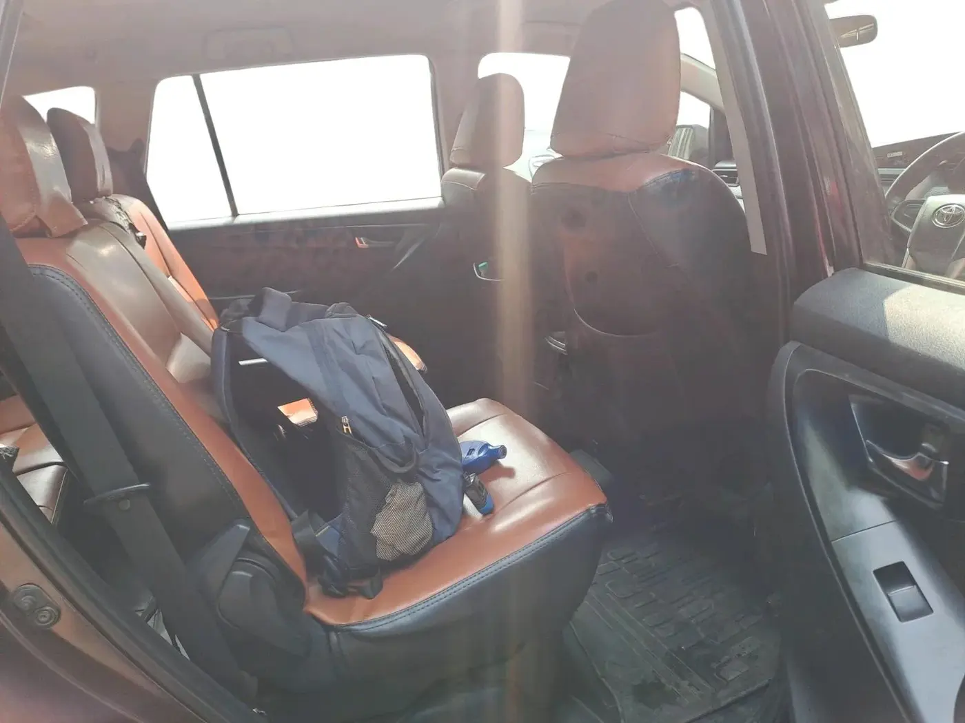 2018 Toyota Innova Crysta 2.8 GX AT 7 STR, Diesel, Automatic, 4,60,016 km, interior