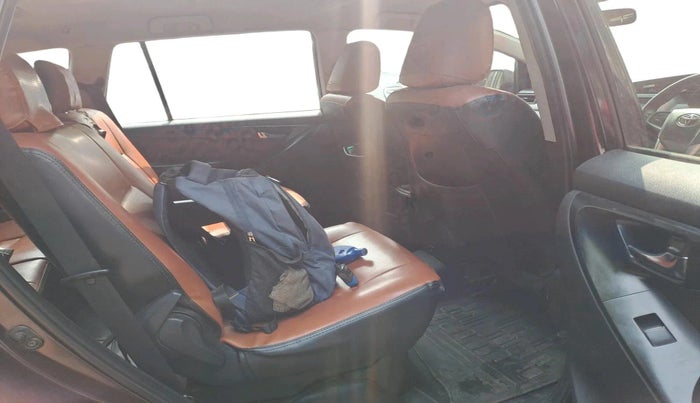 2018 Toyota Innova Crysta 2.8 GX AT 7 STR, Diesel, Automatic, 4,60,016 km, interior