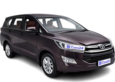 2018 Toyota Innova Crysta - SUV - Diesel - Automatic - ₹13.19 lakh