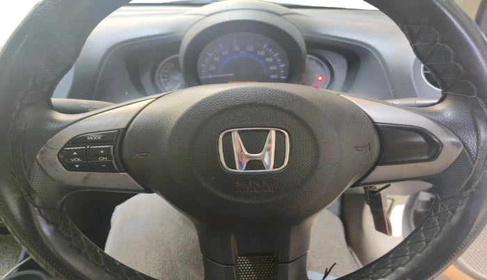 2015 Honda Amaze 1.2L I-VTEC SX, Petrol, Manual, 54,874 km, interior