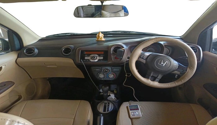 2013 Honda Amaze 1.2L I-VTEC S AT, Petrol, Automatic, 1,23,000 km, interior