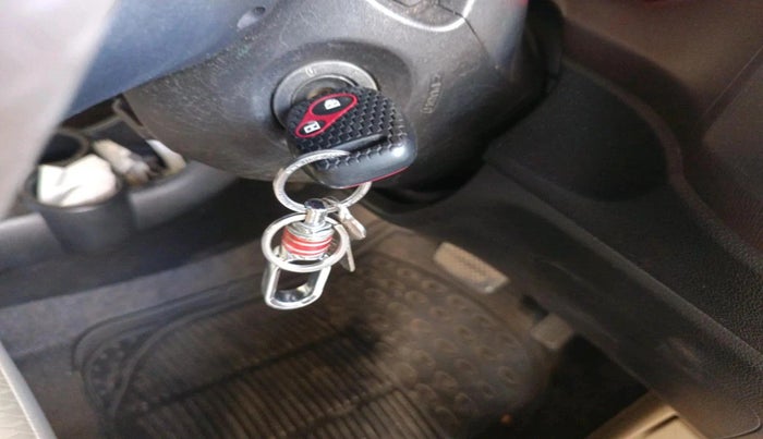 2013 Honda Amaze 1.2L I-VTEC S AT, Petrol, Automatic, 1,23,000 km, interior