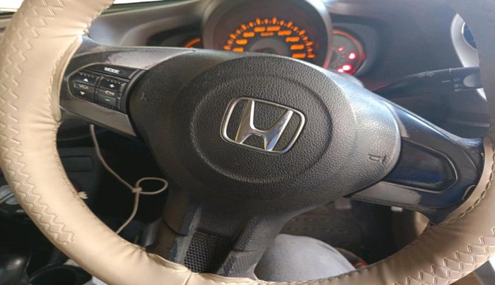 2013 Honda Amaze 1.2L I-VTEC S AT, Petrol, Automatic, 1,23,000 km, interior