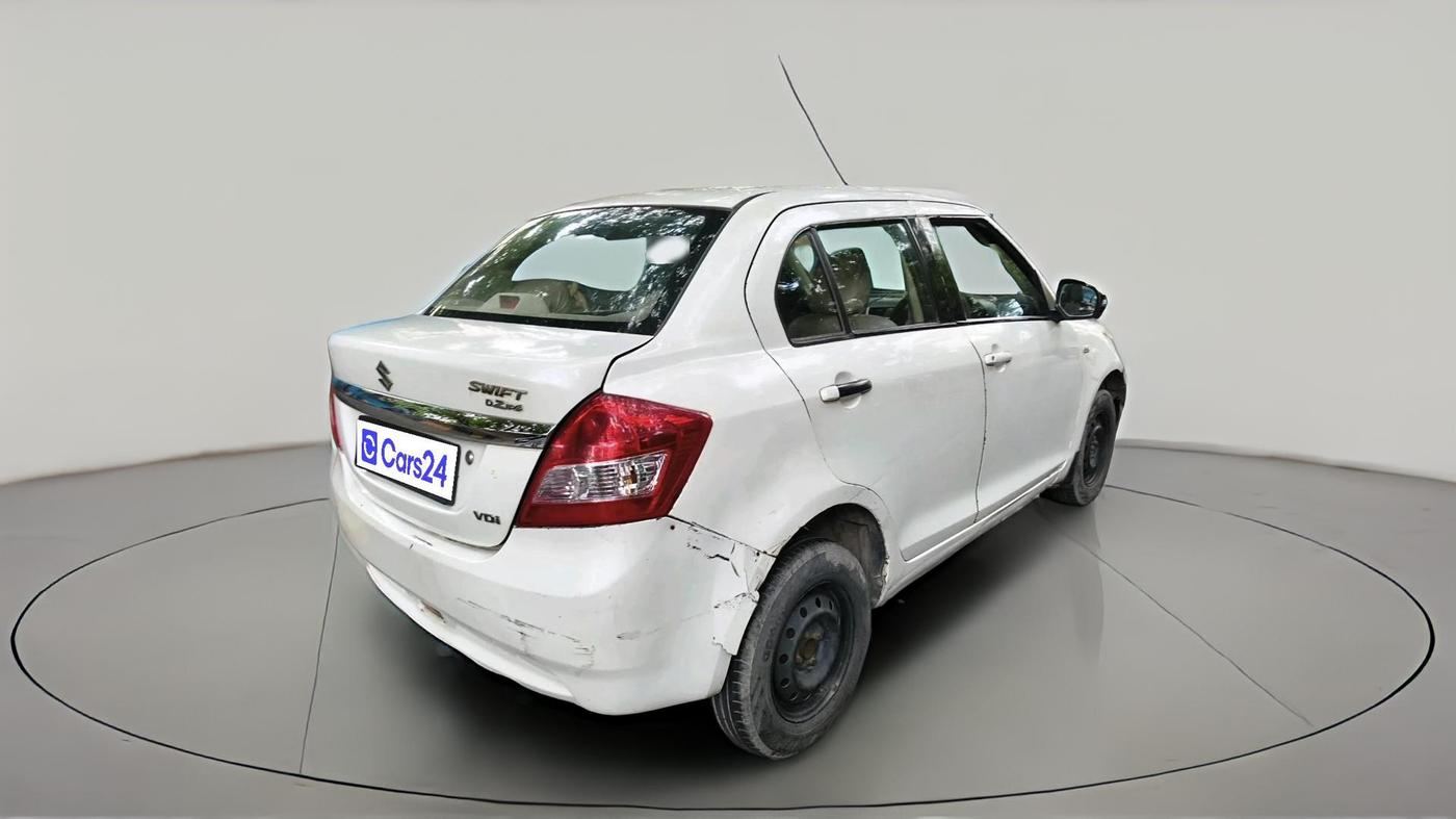 2013 Maruti Swift Dzire VDI, Diesel, Manual, 2,35,444 km, exterior