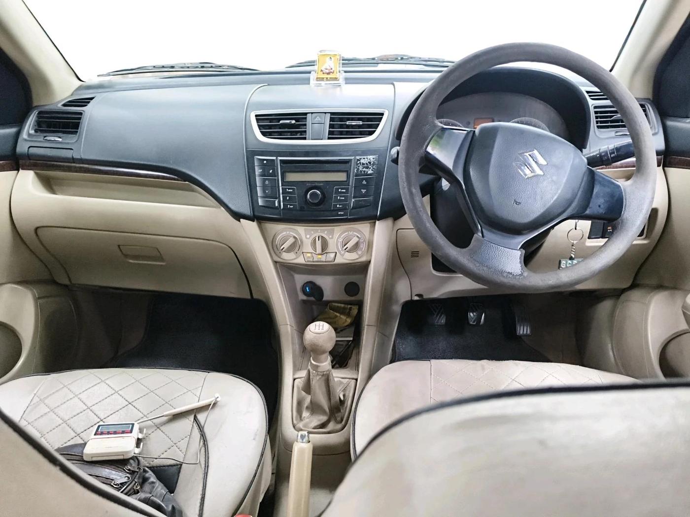 2013 Maruti Swift Dzire VDI, Diesel, Manual, 2,35,444 km, interior