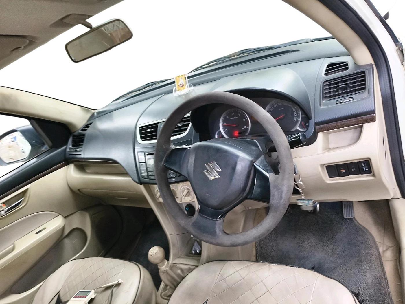 2013 Maruti Swift Dzire VDI, Diesel, Manual, 2,35,444 km, interior