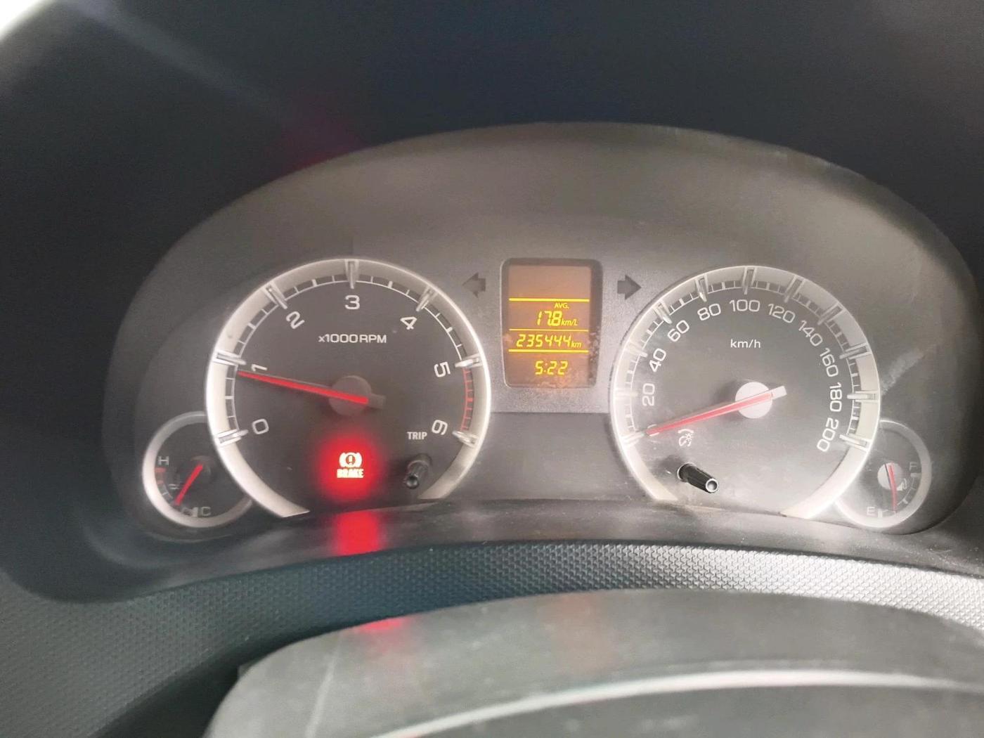 2013 Maruti Swift Dzire VDI, Diesel, Manual, 2,35,444 km, interior