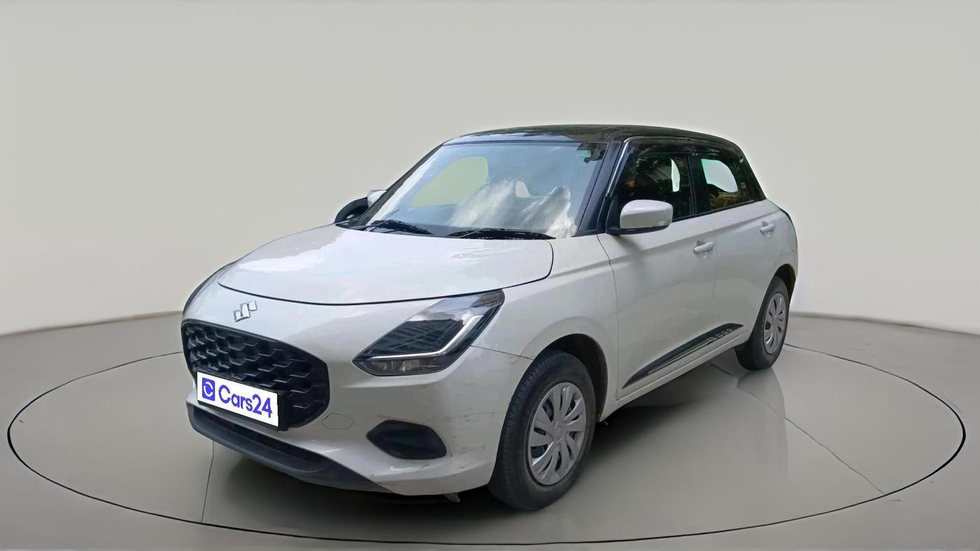 2024 Maruti Swift VXi AMT, Petrol, Automatic, 11,972 km, exterior