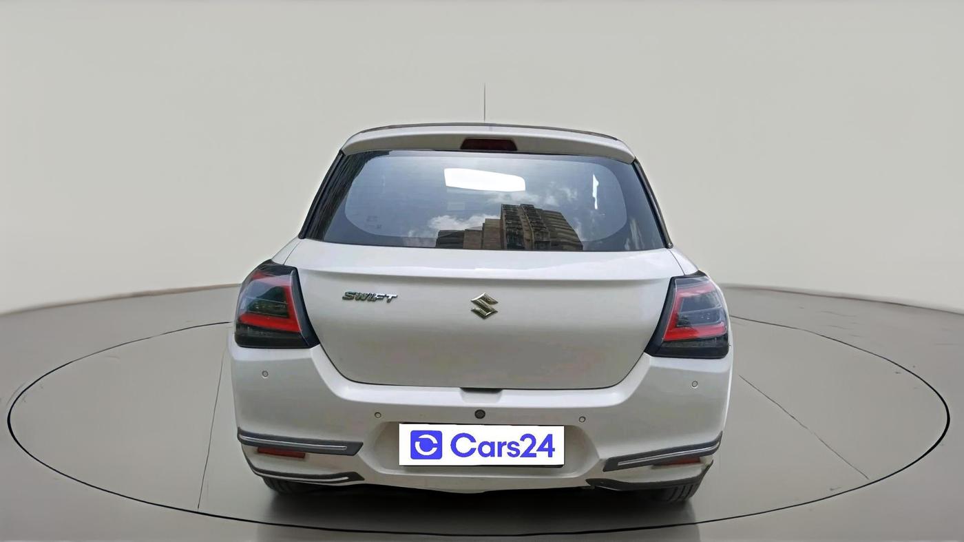 2024 Maruti Swift VXi AMT, Petrol, Automatic, 11,972 km, exterior