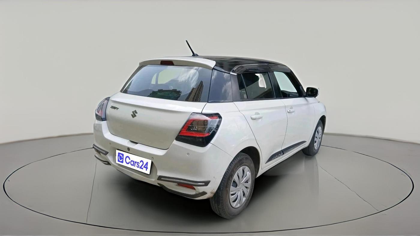 2024 Maruti Swift VXi AMT, Petrol, Automatic, 11,972 km, exterior
